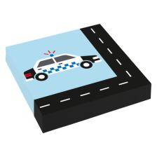 Napkins On The Road